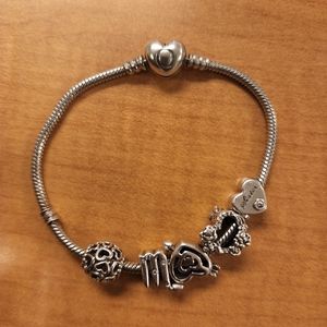 Pandora charm bracelet